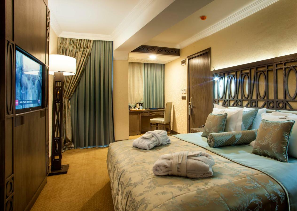 Cadence Design Hotel Ankara Exterior foto