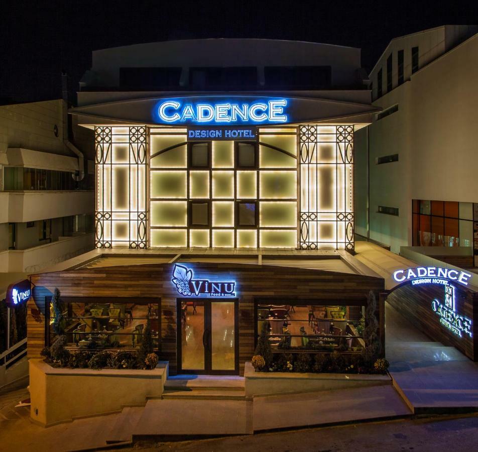 Cadence Design Hotel Ankara Exterior foto
